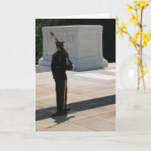 De Tomb van het Wenskaart Unknowns Kaart (Gele Bloem)