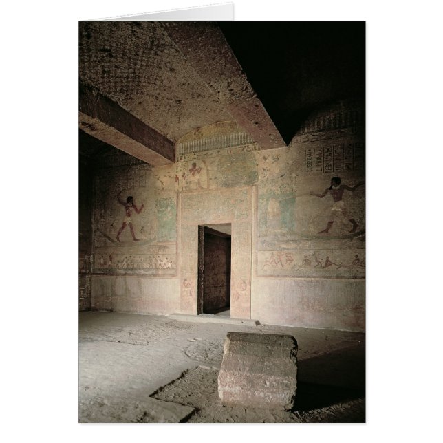 De Tomb van Khnumhotep III (Voorkant)