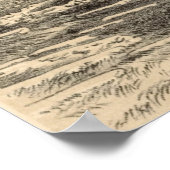 De Tomb van Koning David in Jeruzalem Poster (Hoek)