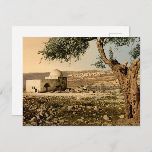 De Tomb van Moeder Rachel in Bethlehem Briefkaart (Voorkant / Achterkant)
