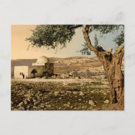 De Tomb van Moeder Rachel in Bethlehem Briefkaart