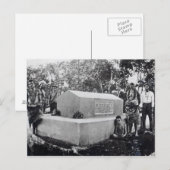 De Tomb van Tusitala Briefkaart (Voorkant / Achterkant)