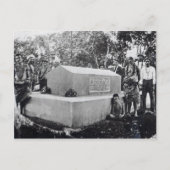 De Tomb van Tusitala Briefkaart (Voorkant)