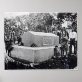 De Tomb van Tusitala Poster (Voorkant)