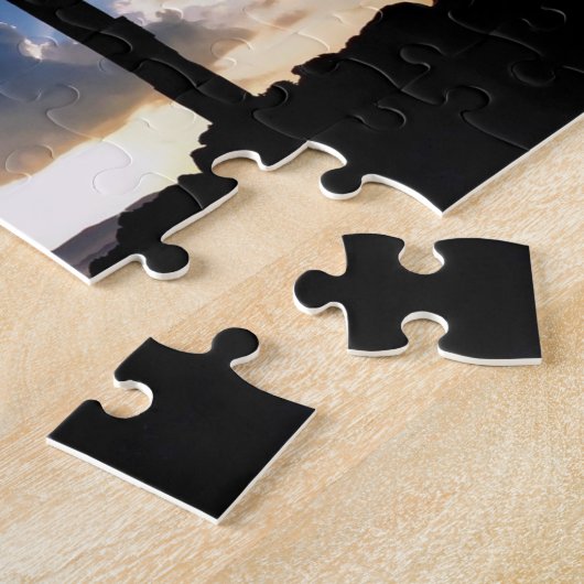 De Tomb was lege puzzel Legpuzzel (Zijkant)