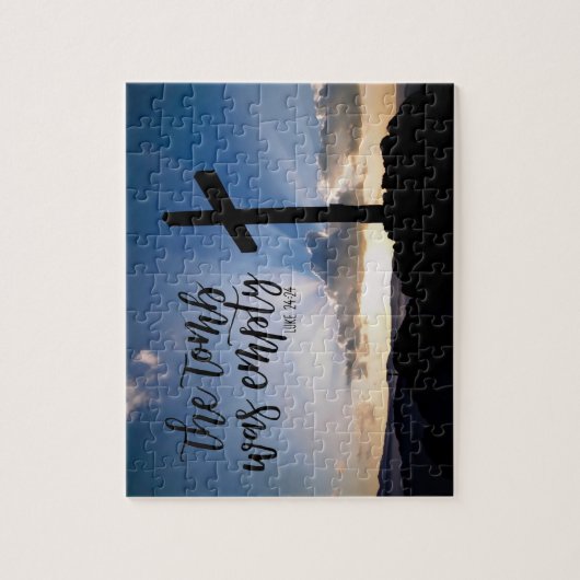 De Tomb was lege puzzel Legpuzzel (Verticaal)