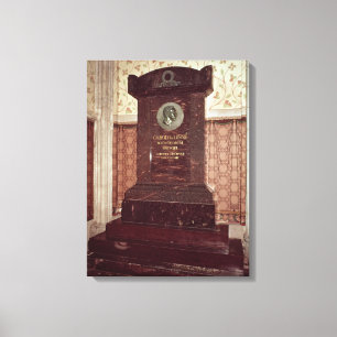 De tombe van Carl Linnaeus Canvas Afdruk