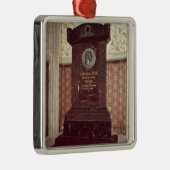 De tombe van Carl Linnaeus Metalen Ornament (Rechts)