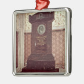 De tombe van Carl Linnaeus Metalen Ornament (Links)