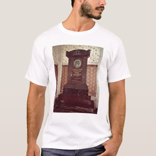 De tombe van Carl Linnaeus T-shirt (Voorkant)