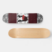 De  tomboy persoonlijk skateboard (Horizontaal)