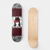 De  tomboy persoonlijk skateboard (Voorkant)
