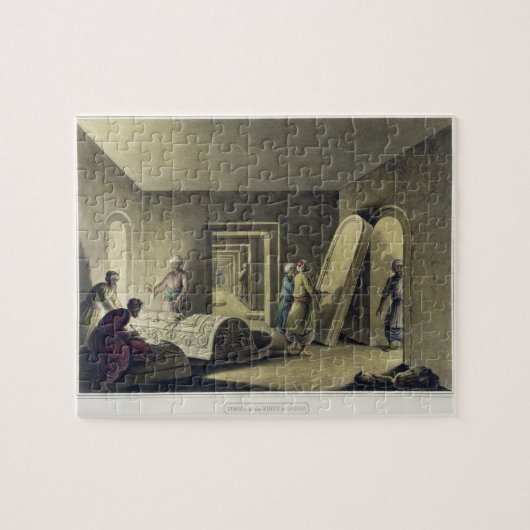 De Tombs of the Kings of Judah, Jeruzalem, pub. b Legpuzzel (Horizontaal)