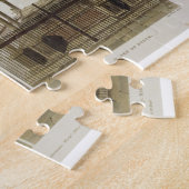 De Tombs van koningin Elizabeth I en Mary Queen of Legpuzzel (Zijkant)