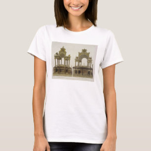 De Tombs van koningin Elizabeth I en Mary Queen of T-shirt