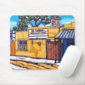 De Tombstone Ok Corral-Muismat Muismat (Met muis)