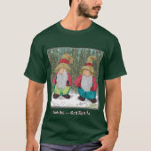 "De Tomten" Kerstmis T-shirt (Voorkant)