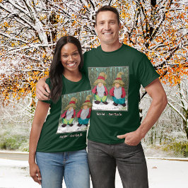 "De Tomten" Kerstmis T-shirt