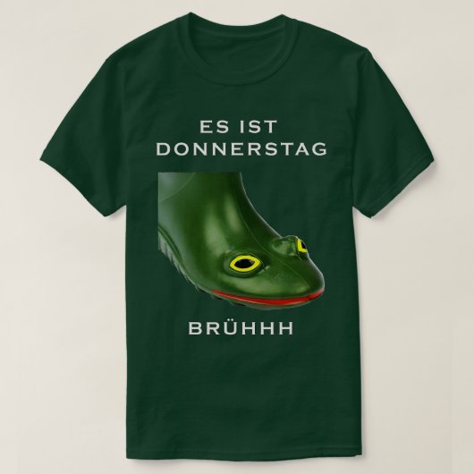 De Tondagse Brow Memes Internet Funny Tortoise T-shirt (Design voorkant)