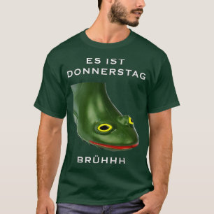 De Tondagse Brow Memes Internet Funny Tortoise T-shirt
