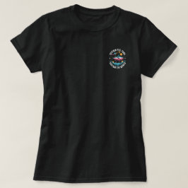 De tonijn houdt de wereld in stand t-shirt