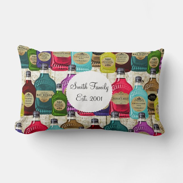 De Tonische Fles van de Apotheker van het Kussen (Voorkant)