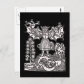 De toon van de filosoof briefkaart (Voorkant / Achterkant)