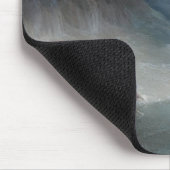 De toorn der zeeën (door Ivan Aivazovski) Muismat (Hoek)