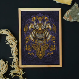 De toorn van de Oni Poster