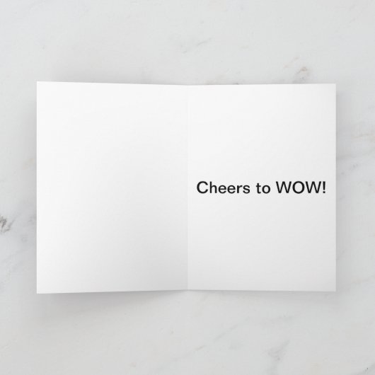 De Toost van het moederdag Kaart (Binnen)