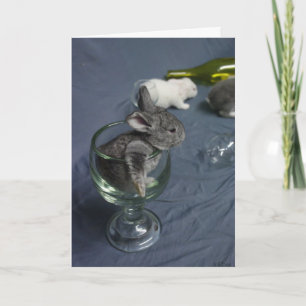 De Toost van Pasen Feestdagen Kaart