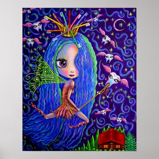 De Tooth Fairy Poster (Voorkant)