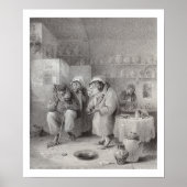 De Toothache - apen - Dentist Kantoor Decor! Poster (Voorkant)