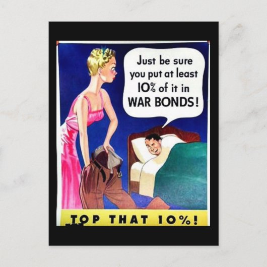 De top die 10 briefkaart (Voorkant)