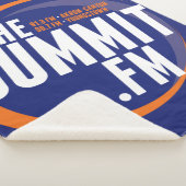 De top FM Sherpa Blanket Sherpa Deken (3/4)