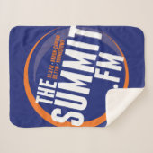 De top FM Sherpa Blanket Sherpa Deken (Voorkant (horizontaal))