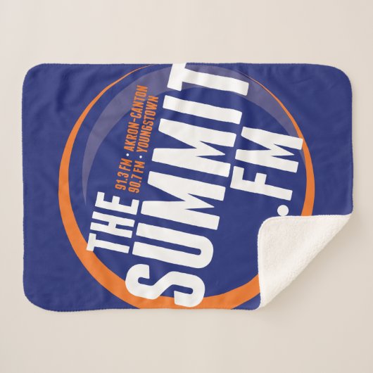 De top FM Sherpa Blanket Sherpa Deken (Voorkant (horizontaal))