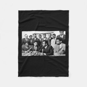 De Top van Cleveland Fleece Deken
