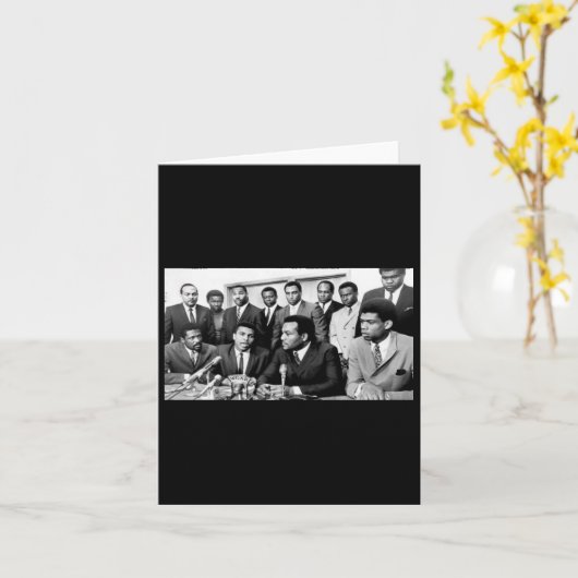 De Top van Cleveland Kaart (Gele Bloem)