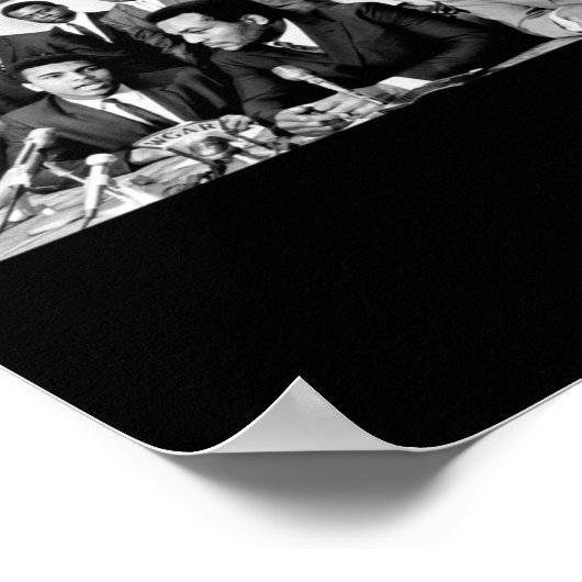 De Top van Cleveland Poster (Hoek)