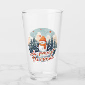 De top van de wereld glas (Voorkant)