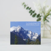 De top van het Briefkaart van de Pas van Roger (Staand voorkant)