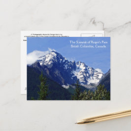 De top van het Briefkaart van de Pas van Roger