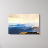 De top van Mount Evans Canvas Afdruk (Voorkant)