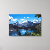 De top van Mt Baker Canvas Afdruk (Voorkant)