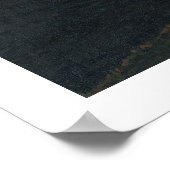 De top van Poly Canyon Poster (Hoek)