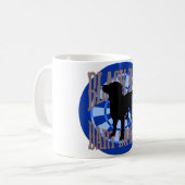 De topaas koffiemok (Voorkant links)