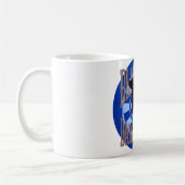 De topaas koffiemok (Links)