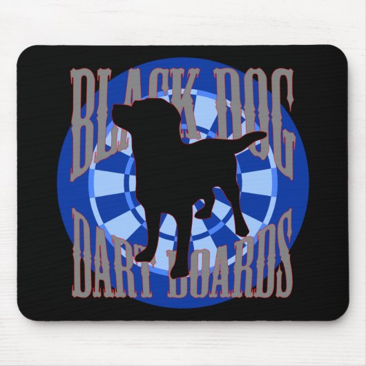 De topaas muismat (Voorkant)