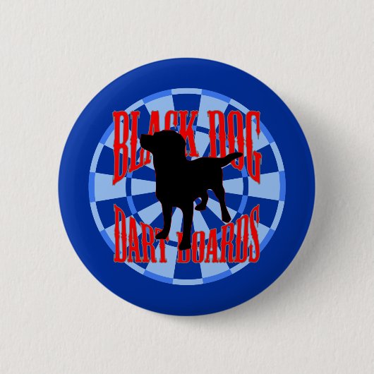 De topaas ronde button 5,7 cm (Voorkant)